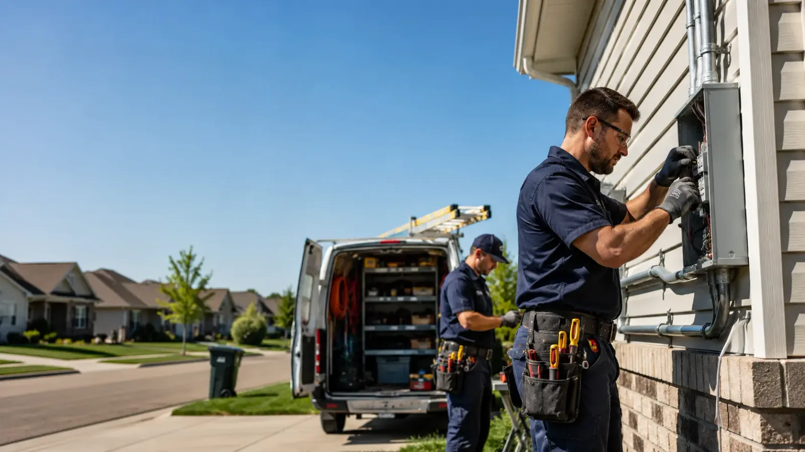 Whole Home Rewiring in Saint Nazianz, WI